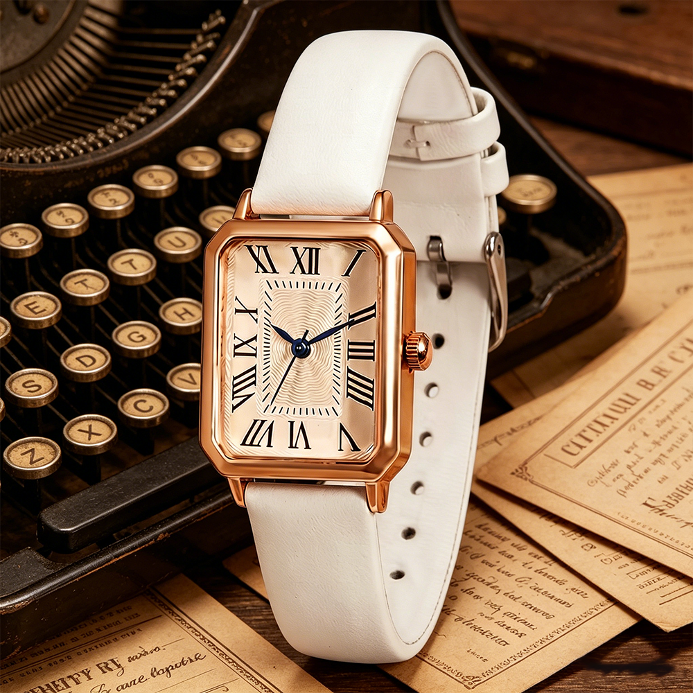 Soft Slim Leather Watch Bands  - Smartwatch Slim Watches For Men incelemesi ve fiyatı