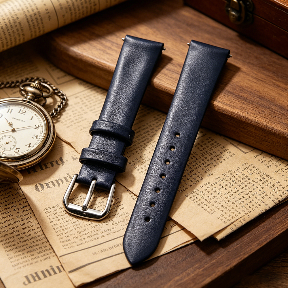 Soft Slim Leather Watch Bands  - Smartwatch Slim Watches For Men incelemesi ve fiyatı