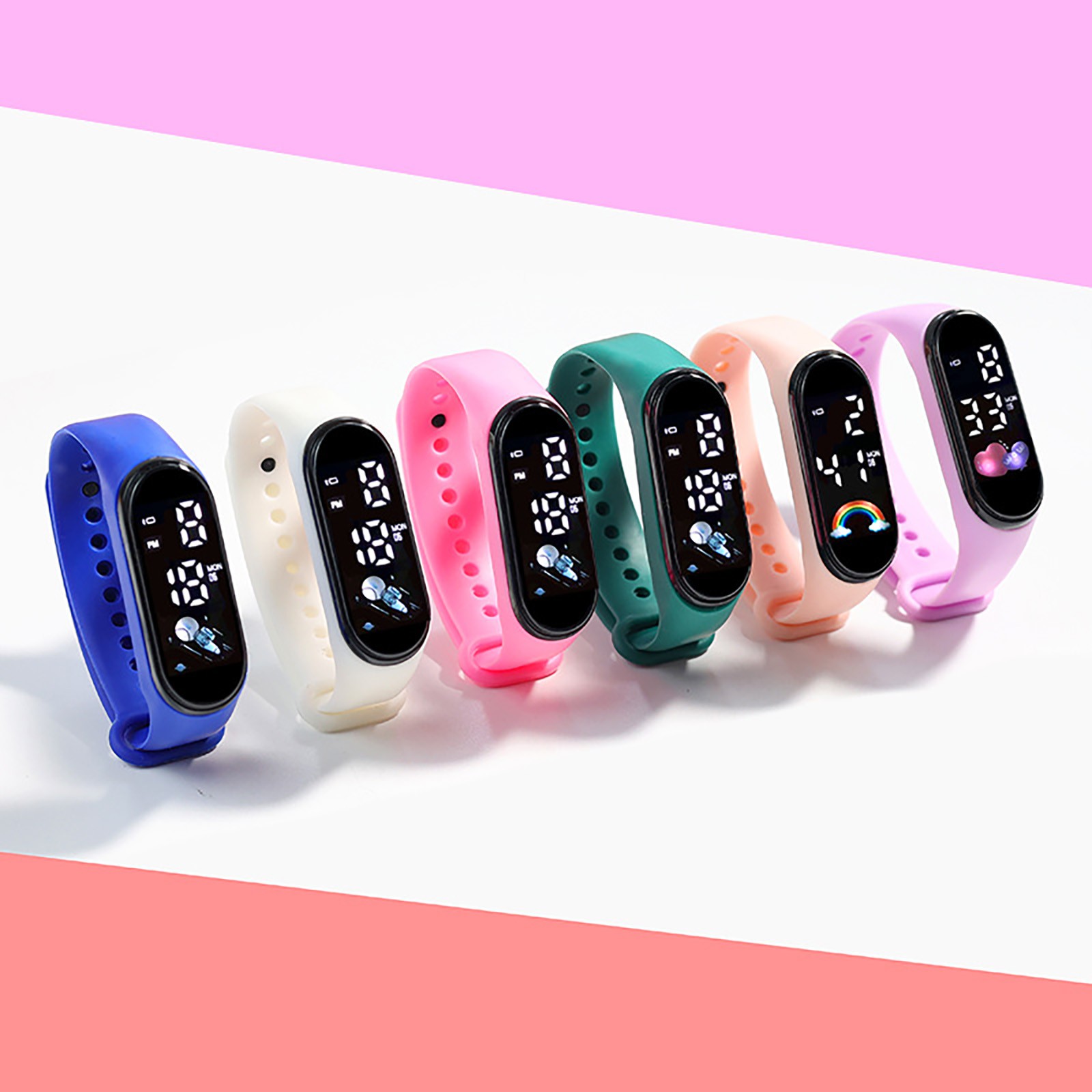 Children Watch Birthday Gift F - Smartwatch Digital Watches For Kid Girl incelemesi ve fiyatı