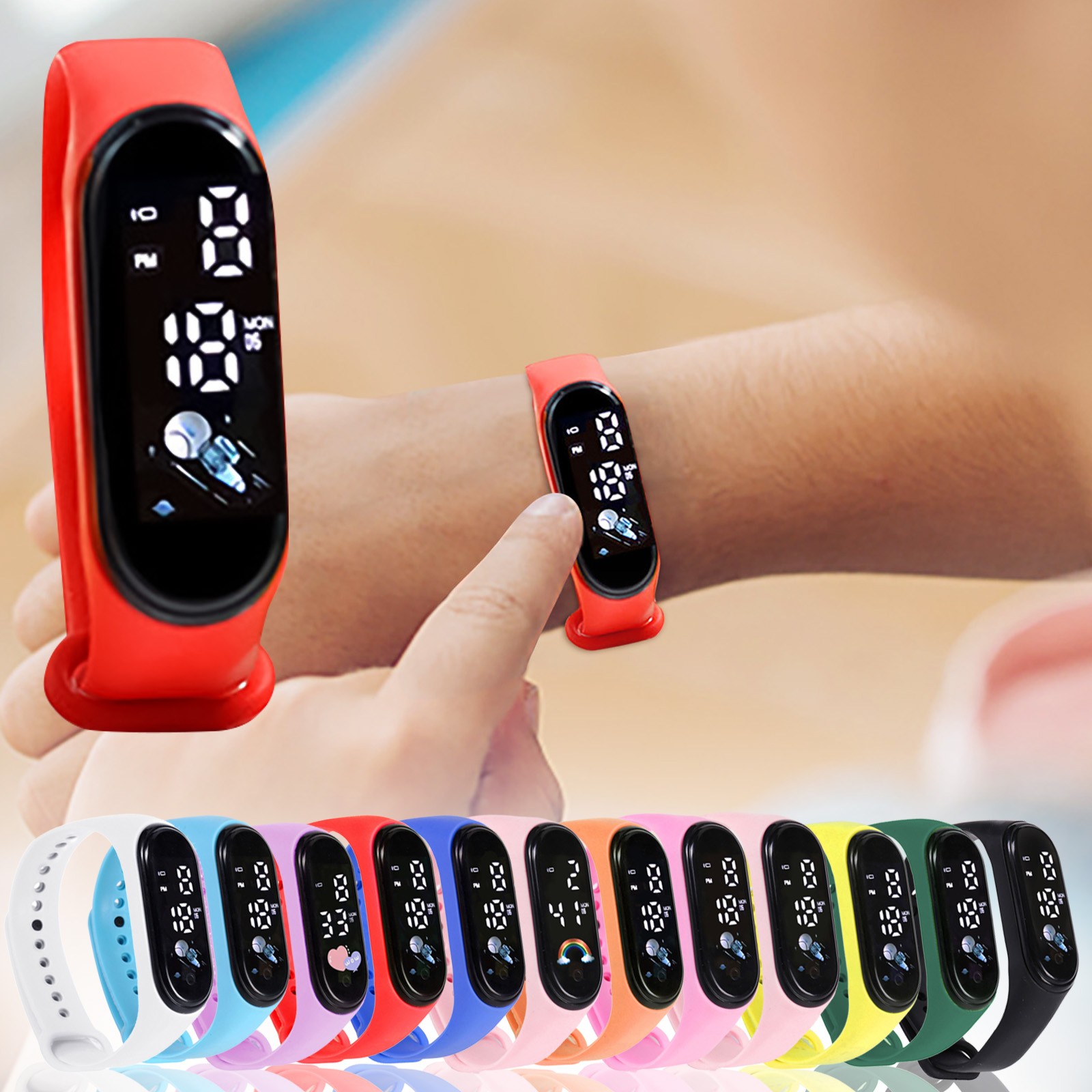 Children Watch Birthday Gift F - Smartwatch Digital Watches For Kid Girl incelemesi ve fiyatı