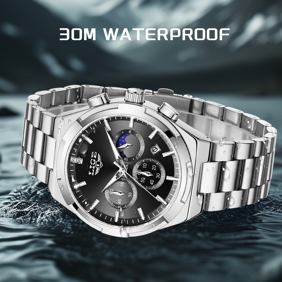 LIGE Top Brand Luxury Watch Wo - Smartwatch Watches For Women Brands incelemesi ve fiyatı