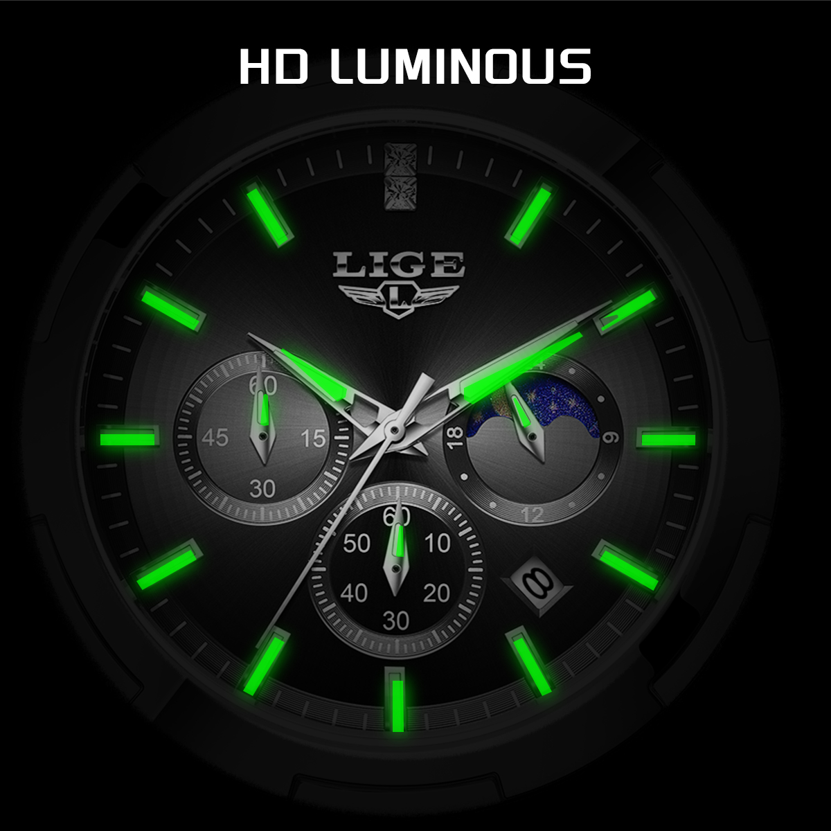 LIGE Top Brand Luxury Watch Wo - Smartwatch Watches For Women Brands incelemesi ve fiyatı