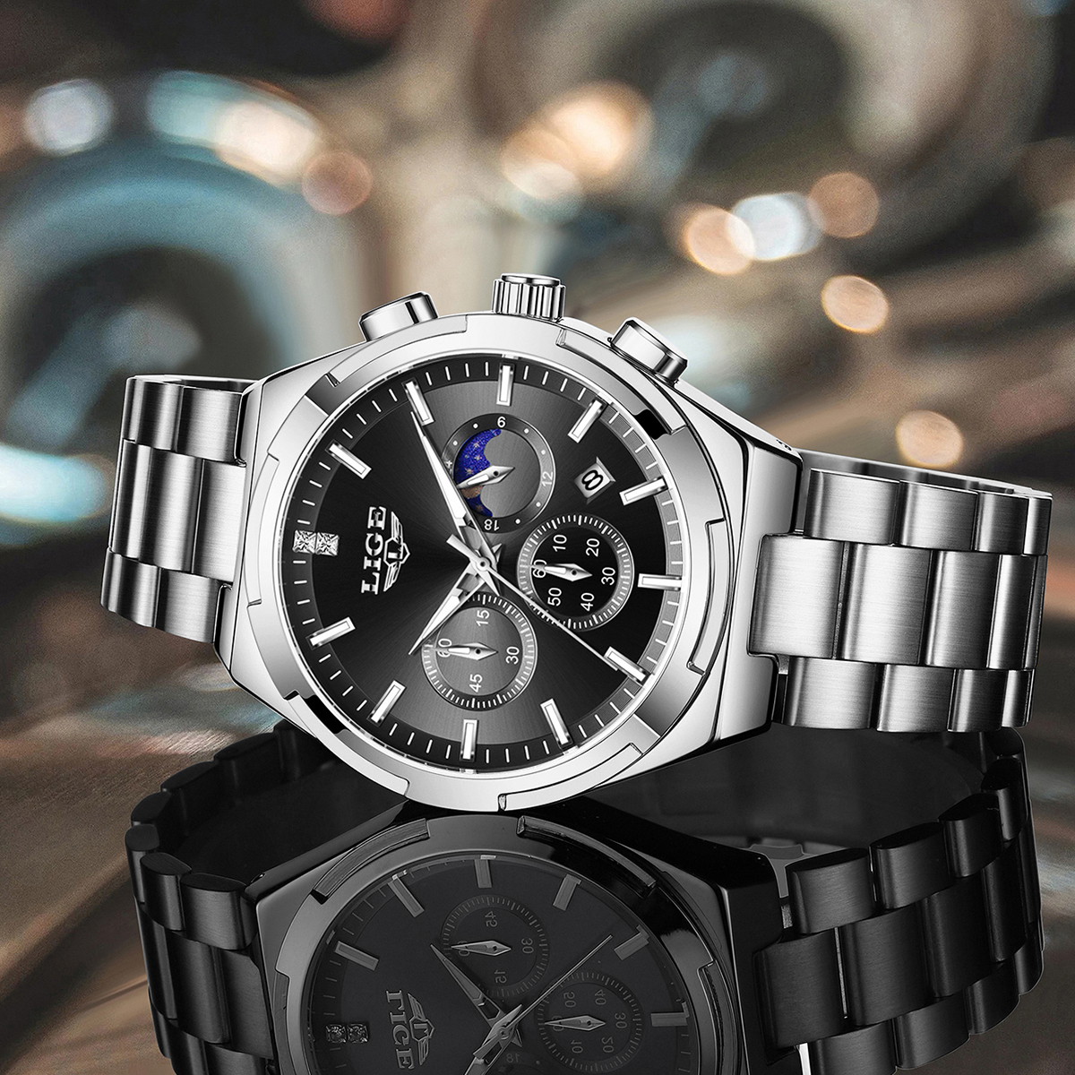 LIGE Top Brand Luxury Watch Wo - Smartwatch Watches For Women Brands incelemesi ve fiyatı