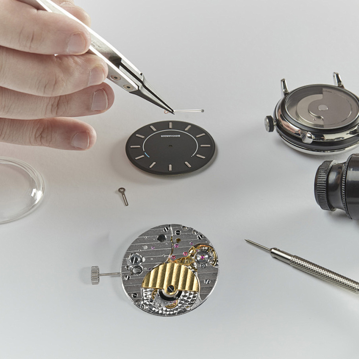 5100A Super slim micro rotor a - Watch Movement Rotor incelemesi ve fiyatı